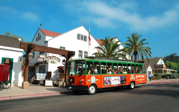 Tour Xe Điện Phố Cổ San Diego: Tour Hop-On Hop-Off